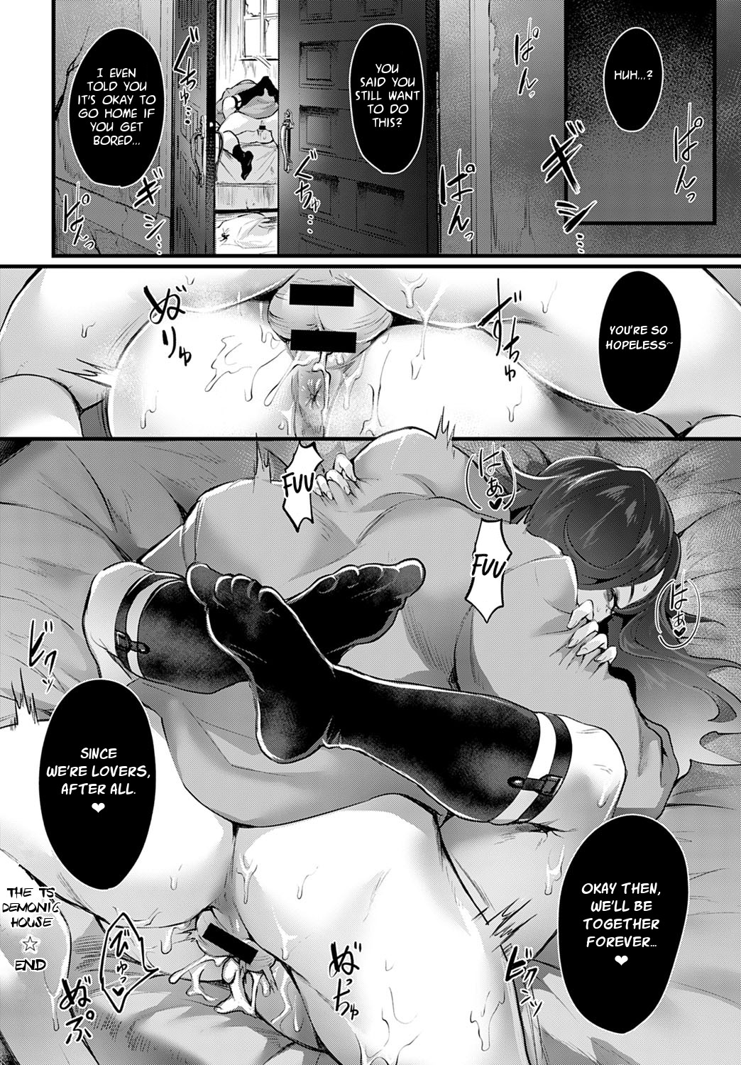 Hentai Manga Comic-The TS Demonic House-Read-20